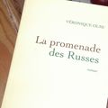 La Promenade des Russes - Véronique Olmi