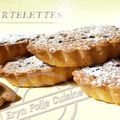 Tartelettes Amande, Citron & Myrtille