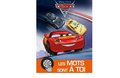 Cars 3 en ebook adapté aux enfants dyslexiques