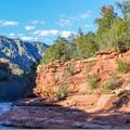 La vallée de Sedona dans la Coconino Forest