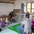 Première séance bb lecteurs ! Séance du 26 février 2010 à la crèche