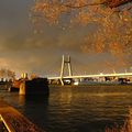 Pont de Bourgogne à  Chalon-sur-Saône.