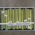 carte d' anniversaire