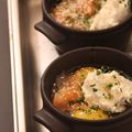 Œuf cocotte à la ricotta : diner rapide pour soirées d'hiver