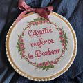 L'AMITIE RENFORCE LE BONHEUR