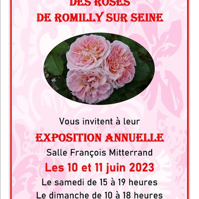 Exposition Roses 2023