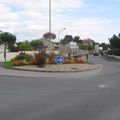 Rond-point à Chateaubernard