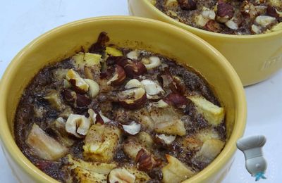 Gratins d'automne aux fruits