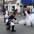 FÊTE NATIONALE : LE 1er BATAILLON D’AUSTERLITZ REHAUSSE LE DÉFILÉ HIRSONNAIS.