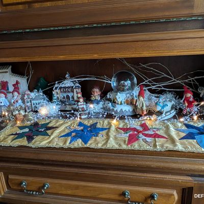 Ma décoration Noël 2025