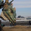 Le dragon de Calais est arrivé!