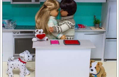14 février, la Saint Valentin - February 14, Valentine's Day