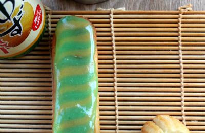 Décorer des éclairs avec du fondant, comme ceux de chez Fauchon -presque