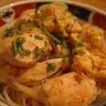 "Phat Thai" fried noodles