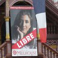 MULHOUSE - La ville récupère la libération d'Ingrid BETANCOURT ?