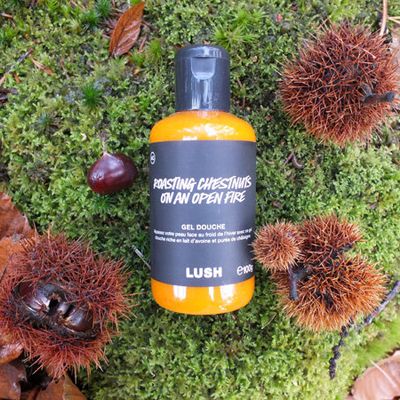Mon gel douche de l'automne à la châtaigne by Lush