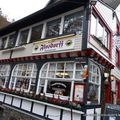 MONTJOIE(Monschau en Allemagne)-Restaurant "Flosdorff"