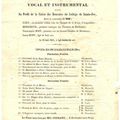 Spectacles à Sainte-Foy, de 1855 à 1914.