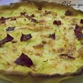 Tarte au chou blanc curry et miel 