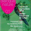 Dialogue Nature - Week end exceptionnel en vue