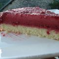 Bavarois à la Framboise