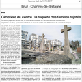 Article dans Ouest France 10 novembre 2017 suite au rejet du recours par le Tribunal Administratif de Rennes