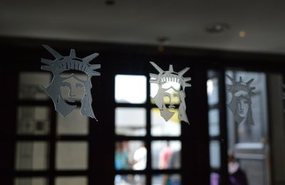 Liberty Statue's crown