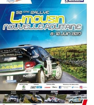 Rallye du Limousin 2017