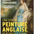 Peinture anglaise, expo Luxembourg