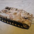 Jagpanzer IV camouflage hiver (hasegawa 1/72)