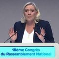 Marine Le Pen cède la présidence du RN à son chouchou