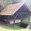 Lavoir à Saint-Martin-de-Vers dans le Lot