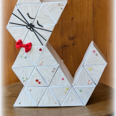 Le calendrier de l'avent n°3 : Le chat