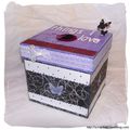 Boîte cartonnage par lil (kit de décembre)