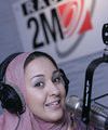 Aziza  Laayouni le label  de radio2M   