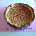 Tarte à la rhubarbe