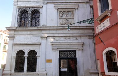 SCUOLA DALMATA DEI SANTI GIORGIO E TRIFONE À VENISE