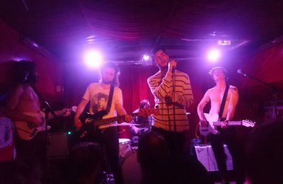 FONTAINES D.C. + RANK - Samedi 09 Février 2019 - Le Sonic - LYON