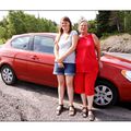 Québec - Série autostopeur # Mère et Fille