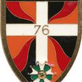 76ème Régiment d'Infanterie (R.I.)