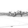 Le Y1-B-17 (Boeing model 299B)