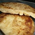 Naans et cheese naans