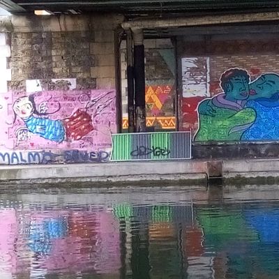 Vadrouille parisienne le 13 novembre 2016