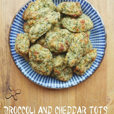 ..Broccoli and cheddar tots..