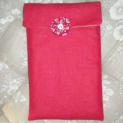 Et une pochette à livre ! (y'a en une autre à venir :p)