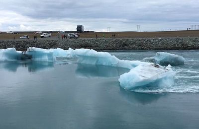 Jokulsarlon "jokul qui signifie glacier"