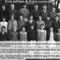 Ecole publique du Ronzy (grands)1959/1960