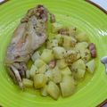 Lapin en terrine