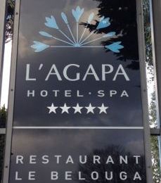 Le Belouga à L'Agapa Hôtel