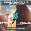 PROMOTRANS GONESSE PROPOSE UN PARCOURS D'ACCES A LA QUALIFICATION : TRANSPORT ET LOGISTIQUE DU 5 FEVRIER AU 28 MARS